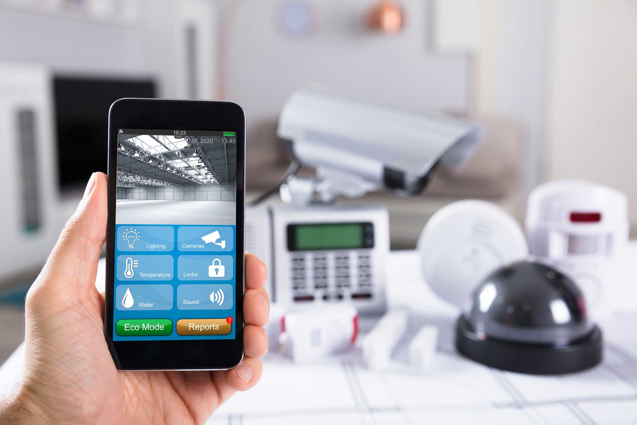 Pando Tech Solution Camera Sytems